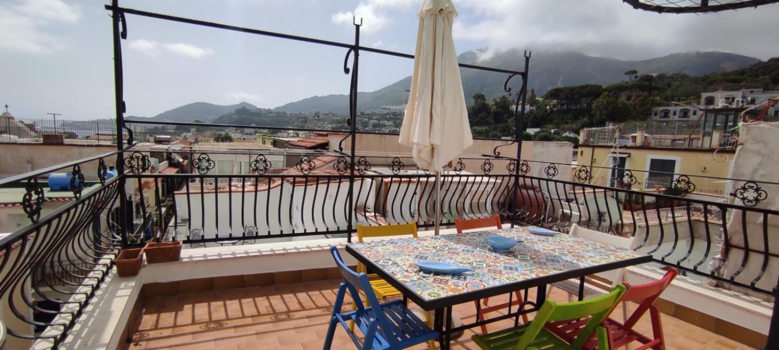 Villa La Casa Rosa Di Giulia Isquia Exterior foto