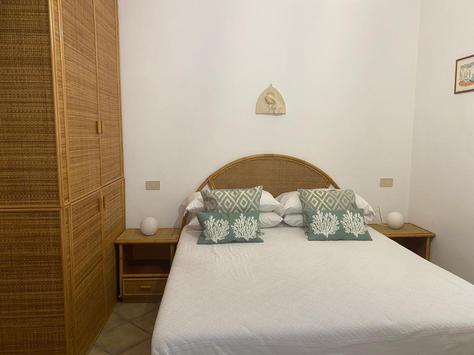 Villa La Casa Rosa Di Giulia Isquia Exterior foto