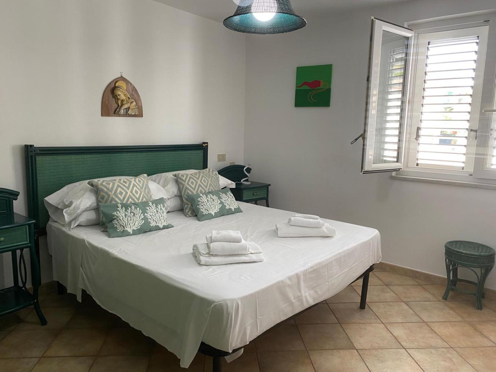 Villa La Casa Rosa Di Giulia Isquia Exterior foto