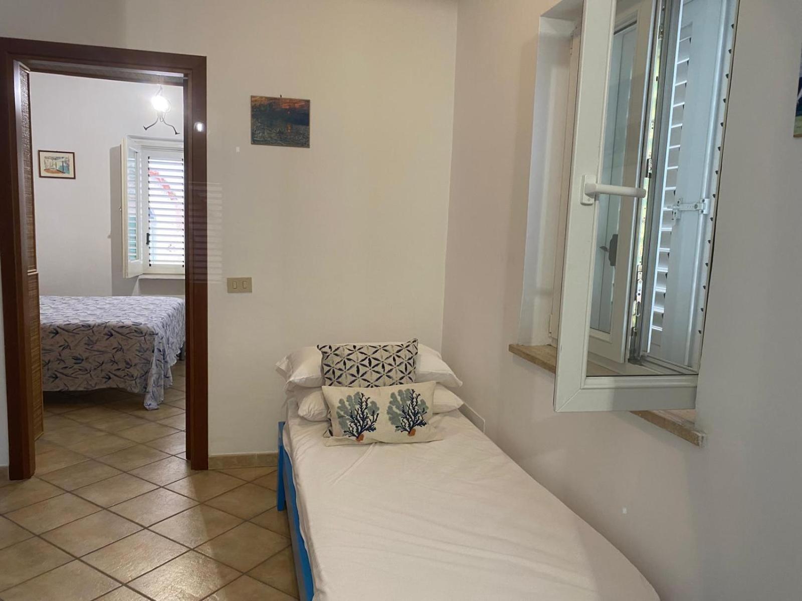 Villa La Casa Rosa Di Giulia Isquia Exterior foto